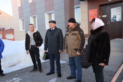 Нурлатцы проводили очередную группу добровольцев
