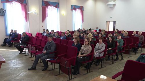Члены Антитеррористической комиссии Нурлатского района собрались на заседание для рассмотрения важных вопросов