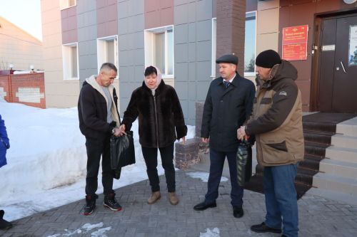 Нурлатцы проводили очередную группу добровольцев