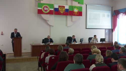 Члены Антитеррористической комиссии Нурлатского района собрались на заседание для рассмотрения важных вопросов