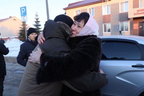 Нурлатцы проводили очередную группу добровольцев