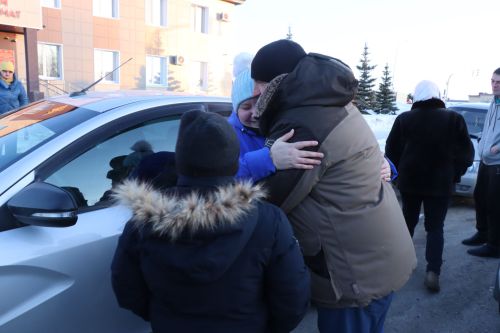 Нурлатцы проводили очередную группу добровольцев