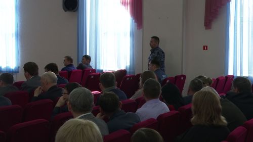 Члены Антитеррористической комиссии Нурлатского района собрались на заседание для рассмотрения важных вопросов