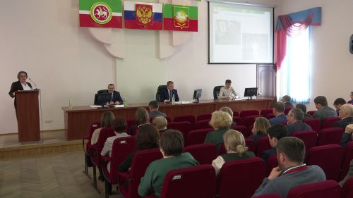 Члены Антитеррористической комиссии Нурлатского района собрались на заседание для рассмотрения важных вопросов