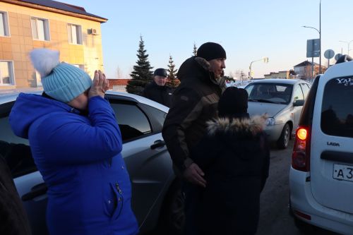 Нурлатцы проводили очередную группу добровольцев
