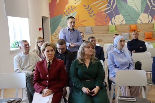 Дамир Ишкинеев встретился с нурлатскими предпринимателями