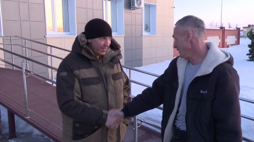 Ряды нурлатцев, несущих службу в зоне СВО, пополнили 3 мужчин