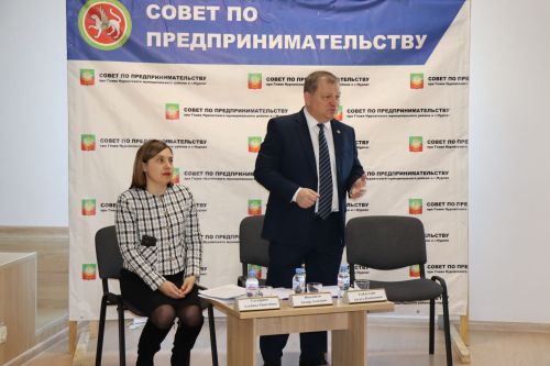 Дамир Ишкинеев встретился с нурлатскими предпринимателями