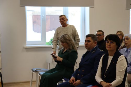 Дамир Ишкинеев встретился с нурлатскими предпринимателями