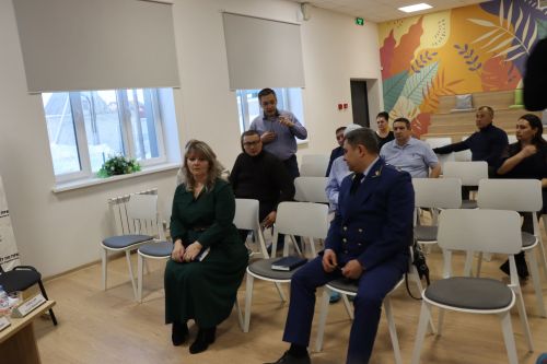 Дамир Ишкинеев встретился с нурлатскими предпринимателями