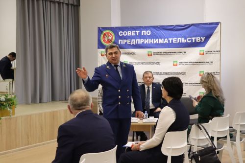 Дамир Ишкинеев встретился с нурлатскими предпринимателями
