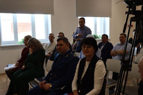Дамир Ишкинеев встретился с нурлатскими предпринимателями
