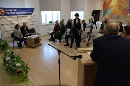 Дамир Ишкинеев встретился с нурлатскими предпринимателями