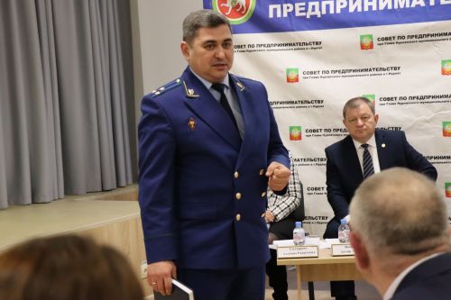Дамир Ишкинеев встретился с нурлатскими предпринимателями