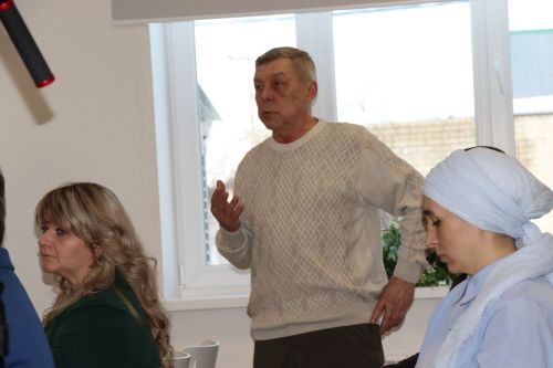 Дамир Ишкинеев встретился с нурлатскими предпринимателями