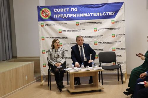 Дамир Ишкинеев встретился с нурлатскими предпринимателями