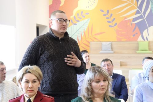 Дамир Ишкинеев встретился с нурлатскими предпринимателями