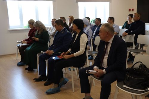 Дамир Ишкинеев встретился с нурлатскими предпринимателями