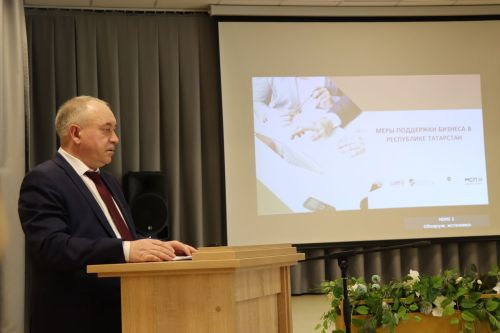 Дамир Ишкинеев встретился с нурлатскими предпринимателями