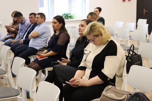 Дамир Ишкинеев встретился с нурлатскими предпринимателями