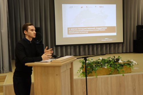 Дамир Ишкинеев встретился с нурлатскими предпринимателями