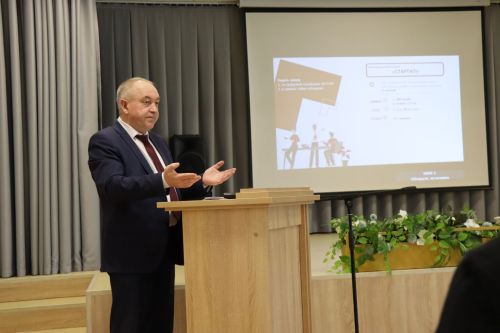 Дамир Ишкинеев встретился с нурлатскими предпринимателями