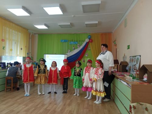 Директор Дома Дружбы народов приняла участие в совещании воспитателей Нурлатского района