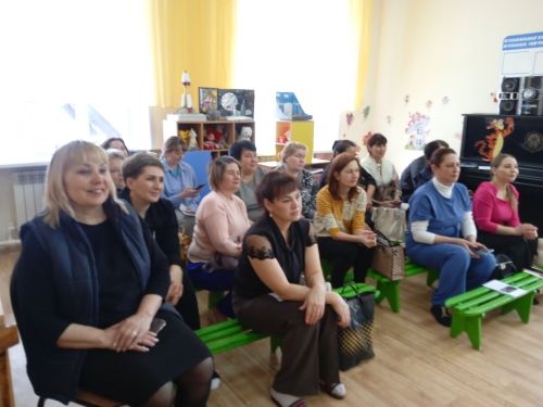 Директор Дома Дружбы народов приняла участие в совещании воспитателей Нурлатского района
