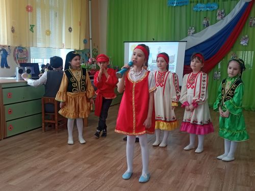 Директор Дома Дружбы народов приняла участие в совещании воспитателей Нурлатского района