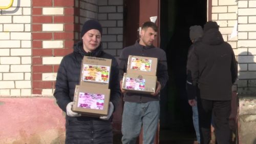 На днях члены «Боевого братства» из Нурлата отправились с очередной партией гуманитарной помощи к землякам - участникам СВО