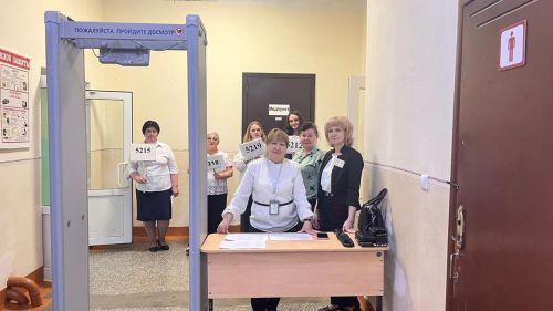 Сегодня в школе №3 прошла Всероссийская акция «Сдаем вместе.  День сдачи ЕГЭ родителями»