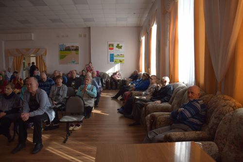 В Нурлатском доме - интернате для престарелых и инвалидов состоялся праздничный концерт