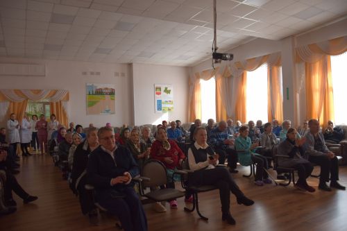 В Нурлатском доме - интернате для престарелых и инвалидов состоялся праздничный концерт