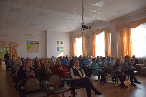 В Нурлатском доме - интернате для престарелых и инвалидов состоялся праздничный концерт