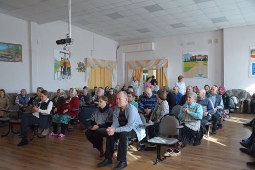 В Нурлатском доме - интернате для престарелых и инвалидов состоялся праздничный концерт