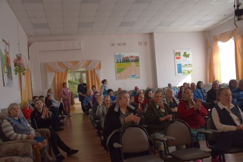 В Нурлатском доме - интернате для престарелых и инвалидов состоялся праздничный концерт