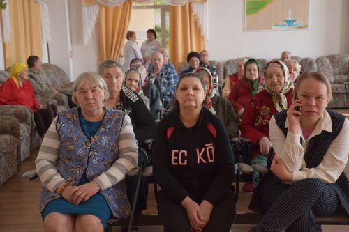 В Нурлатском доме - интернате для престарелых и инвалидов состоялся праздничный концерт