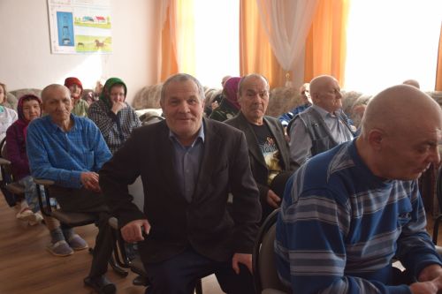 В Нурлатском доме - интернате для престарелых и инвалидов состоялся праздничный концерт