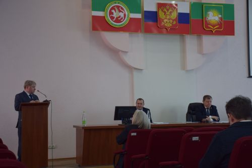 В Нурлате обсудили вопросы безопасности дорожного движения