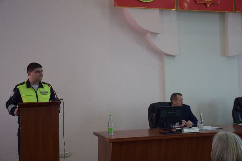 В Нурлате обсудили вопросы безопасности дорожного движения