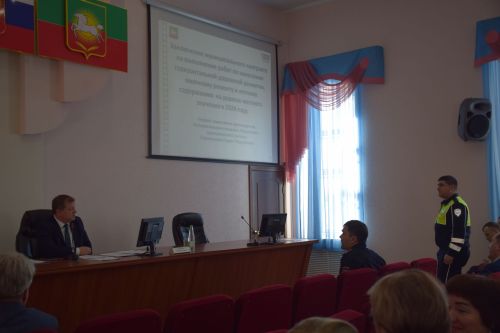 В Нурлате обсудили вопросы безопасности дорожного движения