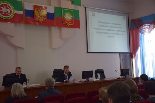 В Нурлате обсудили вопросы безопасности дорожного движения