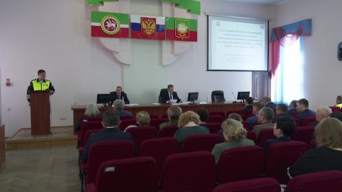 В Нурлатском районе проходит профилактическая операция «Пешеход»