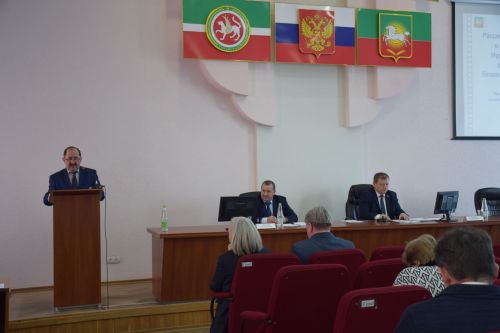 В Нурлате обсудили вопросы безопасности дорожного движения
