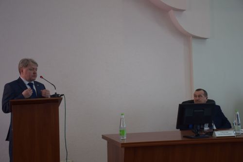 В Нурлате обсудили вопросы безопасности дорожного движения