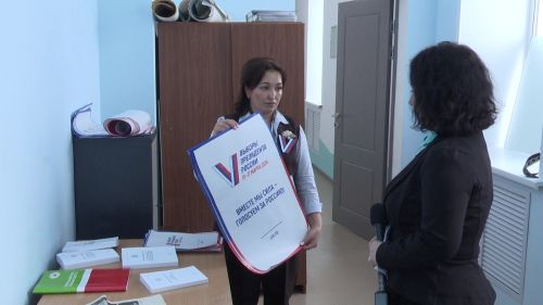 Сегодня в Нурлате начали работать 45 городских и районных избирательных участков