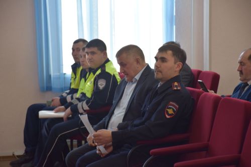 В Нурлате обсудили вопросы безопасности дорожного движения