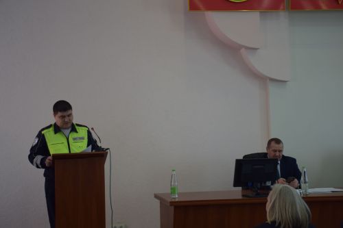 В Нурлате обсудили вопросы безопасности дорожного движения