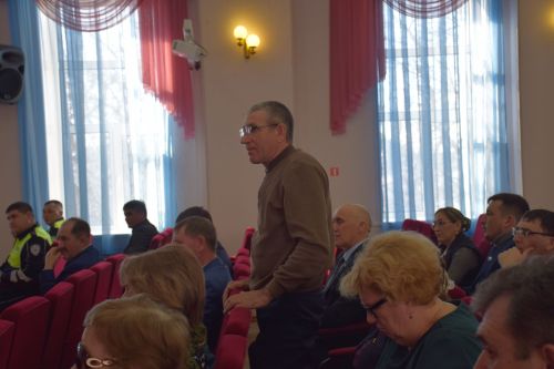 В Нурлате обсудили вопросы безопасности дорожного движения