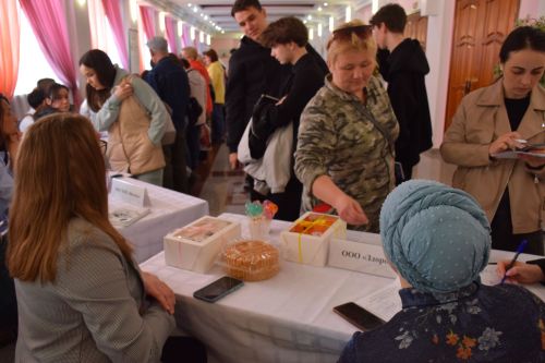В Нурлате прошла Всероссийская ярмарка трудоустройства